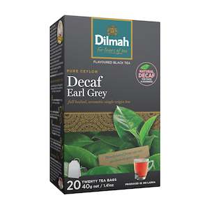 Decaf Earl Grey Tea 20 Tea Bags