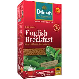 Gourmet English Breakfast 125g Loose Leaf Tea