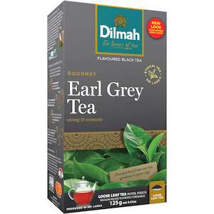 Gourmet Earl Grey Tea 125g Loose Leaf Tea