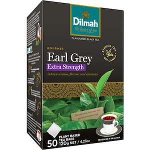 Gourmet Earl Grey Extra Strength 50 Tea Bags