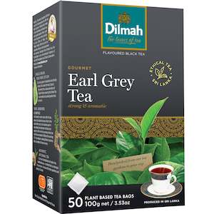 Tea wholesaling: Gourmet Earl Grey Tea 50 Tea Bags