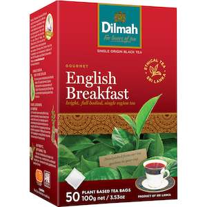 Gourmet English Breakfast 50 Tea Bags