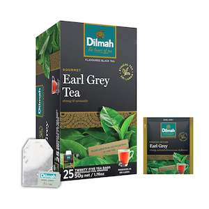 Gourmet Earl Grey Tea 25 Enveloped Tea Bags