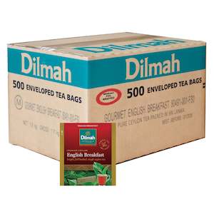 Gourmet English Breakfast 500 Enveloped Tea Bags