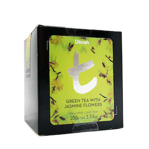 t-series Refill Box Green Tea with Jasmine Flowers 100g Loose Leaf Tea