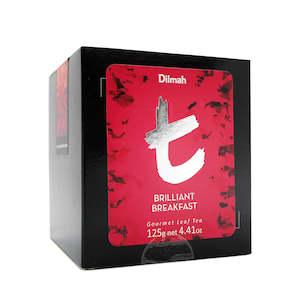 t-series Refill Box Brilliant Breakfast Tea 125g Loose Leaf Tea