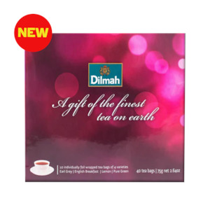 Finest Tea On Earth Gift Pack 40 Enveloped Tea Bags