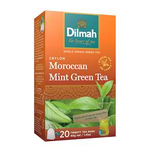 Green Tea with Moroccan Mint 20 Tea Bags