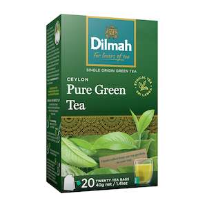 Ceylon Green Tea 20 Tea Bags