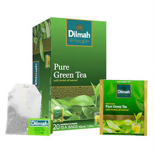 Pure Green Tea 20 Enveloped Tea Bags