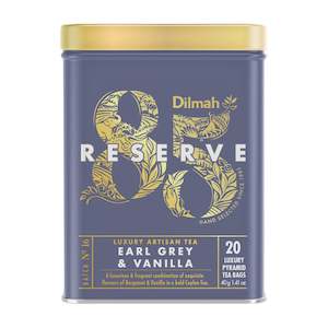 85 Reserve Earl Grey & Vanilla 20 Teabags