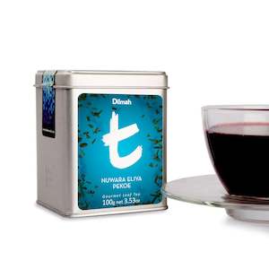 t-series Tin Caddy Nuwara Eliya Pekoe Ceylon Black Tea 100g Loose Leaf Tea