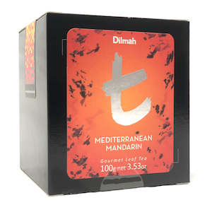 t-series Refill Box Mediterranean Mandarin Black Tea 100g Loose Leaf Tea