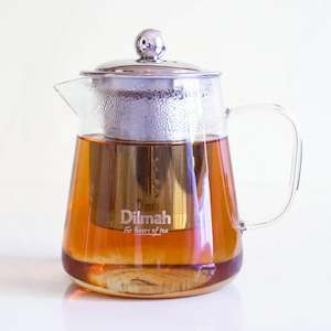 Endane Contemporary Glass Teapot with S/S Strainer (500ml)