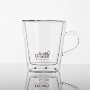 Endane Double Wall Glass Mug (180mL)