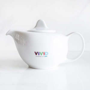 Vivid Teapot - White (400mL)