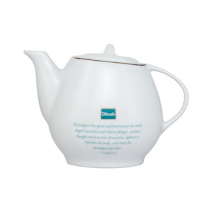 Dilmah Melton Teapot - White (460mL)