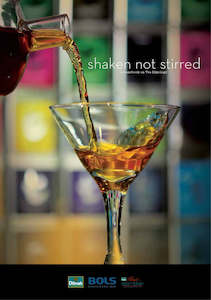 Shaken Not Stirred - Tea Mixology Recipe Book