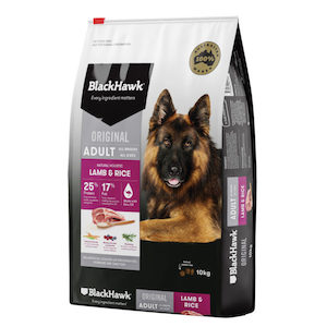 Black Hawk Dog Food Adult Lamb and Rice