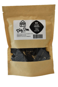 Boarding kennels: The Dog Den – Liver Treats 180g