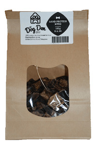 Boarding kennels: The Dog Den – Lamb Protein Bites 150g