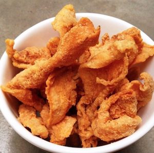 The Dog Den – Chicken Skins 110gm