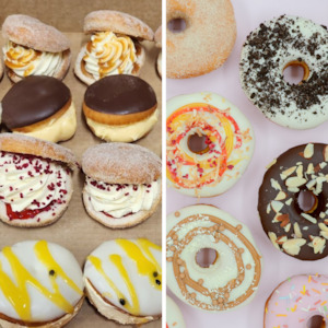 Daily Assorted Mixed (Ring & Filled) Donut Box