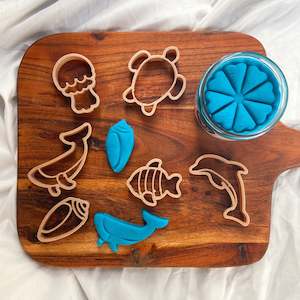 Mini Under the Sea Eco Cutter Set