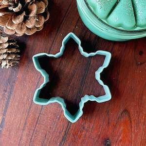 Frozen Snowflake Dough Cutter