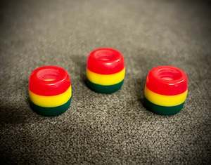 Dread Beads: Rasta Beads- set of 3