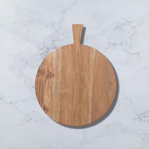 Acacia Round Chopping Board