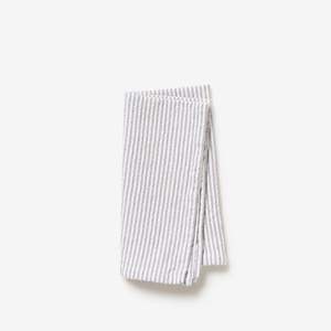 Stripe Washed Cotton Napkin