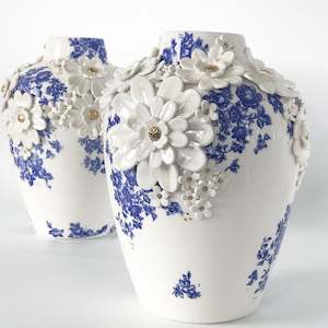 Porcelain Ginger Jar XL