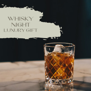 Gift: Whisky Night with Tumblers & Coasters