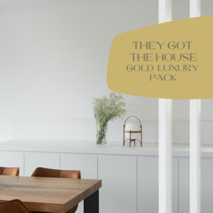 Gift: They Got The House - Gold