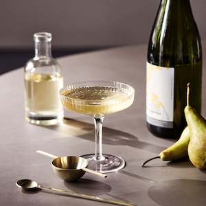 Ripple Champagne Saucer