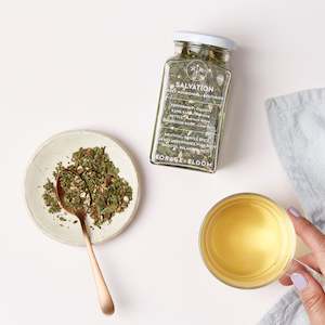 Deeply Nourishing + Restoring Tea