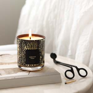 Amber Noir Candle