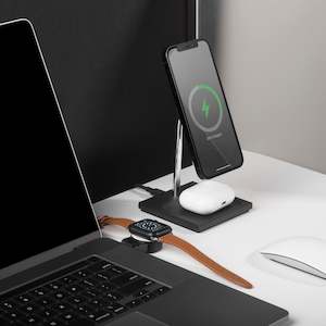 Snap Magnetic 2-in-1 Wireless Charger