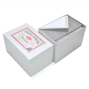 Gift: Cream Laid Note Card Presentation Box