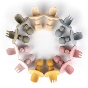 Gift: Silicone Baby Cutlery Set