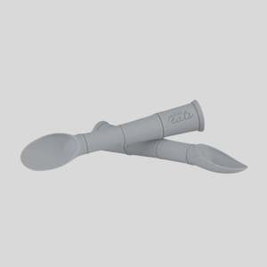 Silicone Baby Spoons (Set of 2)