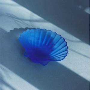 Handmade Glass Scallop