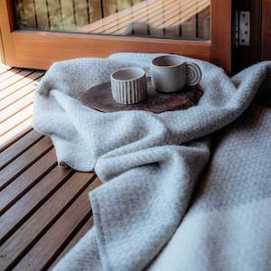 100% Wool Maywick Throw