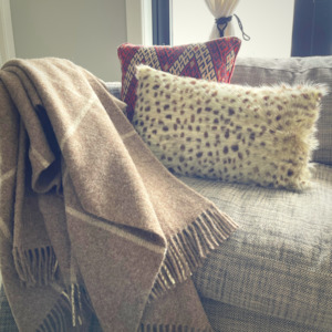 100% Wool Ranfurly Throw