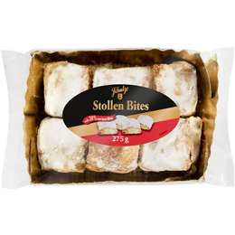 Schulze Stollen Bites Marzipan 250g