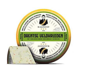 Dairy/superette: Kaaslust Drenthe Field herbs Cheese