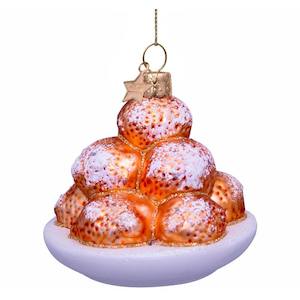 Dairy/superette: Vondels Oliebollen ornament