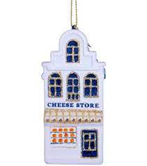 Dairy/superette: Vondels Cheese Store ornament