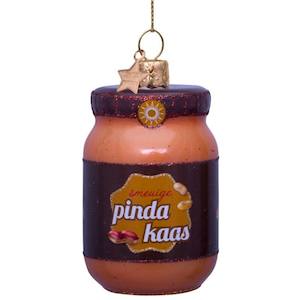 Vondels Pindakaas ornament